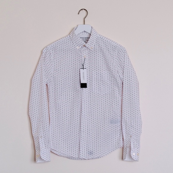 Banana Republic Luxe Poplin Shirt (Size XXS) - Picture 1 of 6